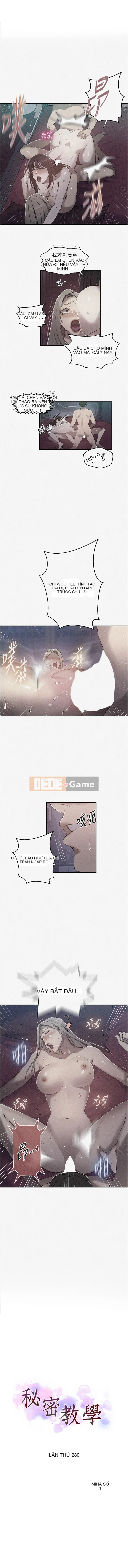 Dạy bí mật Chương 280-281
