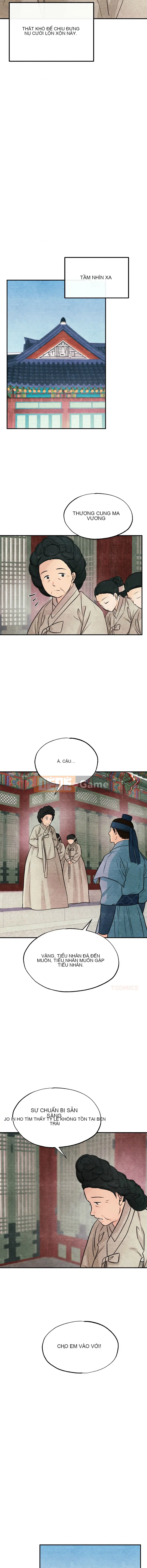 Đôi mắt điên Chương 76-77