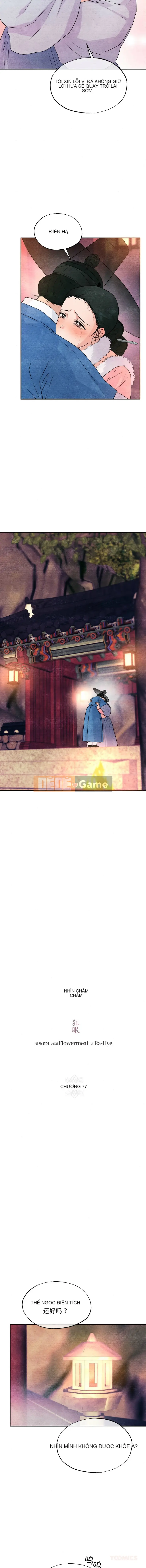 Đôi mắt điên Chương 76-77