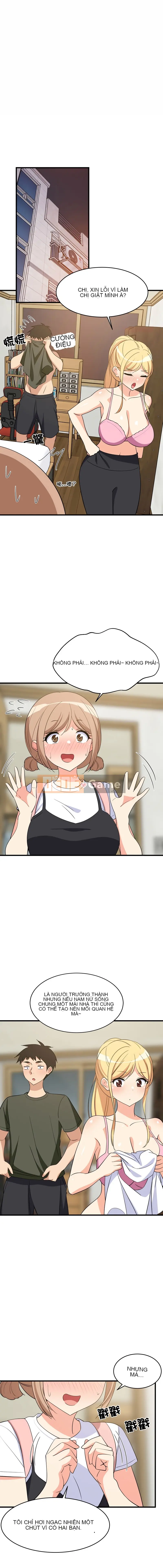 Gia sư sống ở nhà tôi Chương 58-59