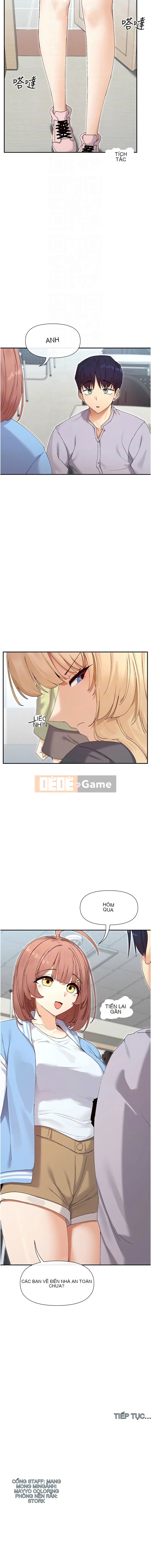 Các nữ thần đang xem cái này Chương 49-50