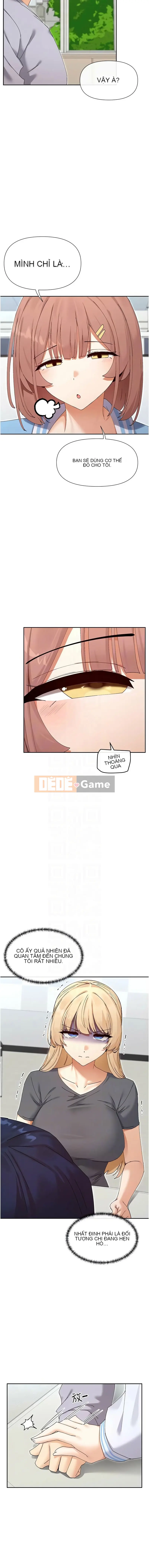 Các nữ thần đang xem cái này Chương 49-50