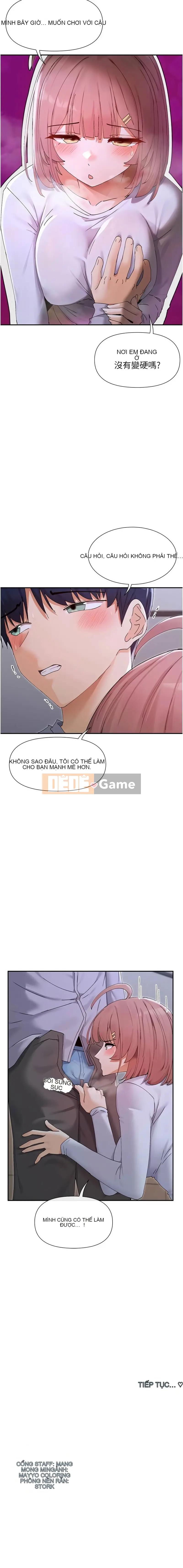 Các nữ thần đang xem cái này Chương 49-50