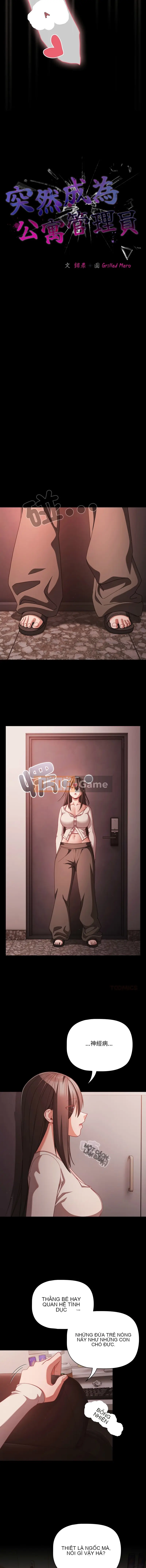 Đột nhiên trở thành một quản trị viên căn hộ Chương 37-38