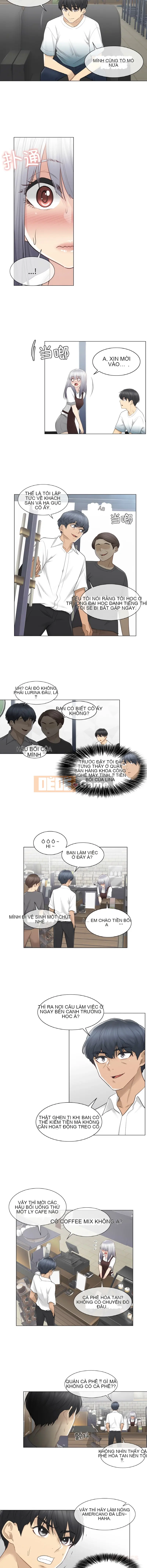 Chạm! - Phát hành con dấu Chương 22-23