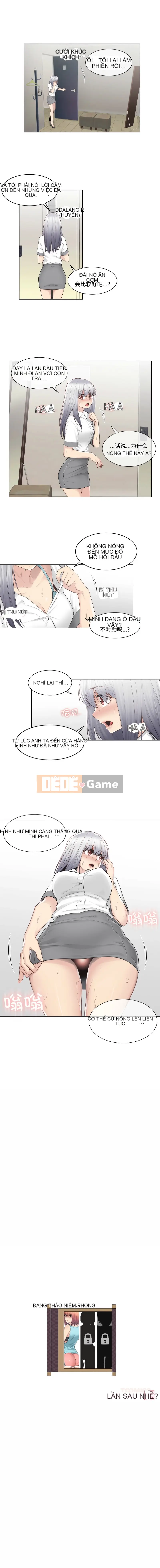 Chạm! - Phát hành con dấu Chương 22-23