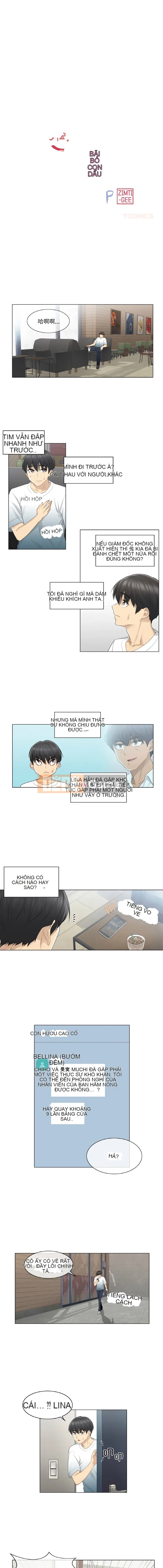 Chạm! - Phát hành con dấu Chương 22-23