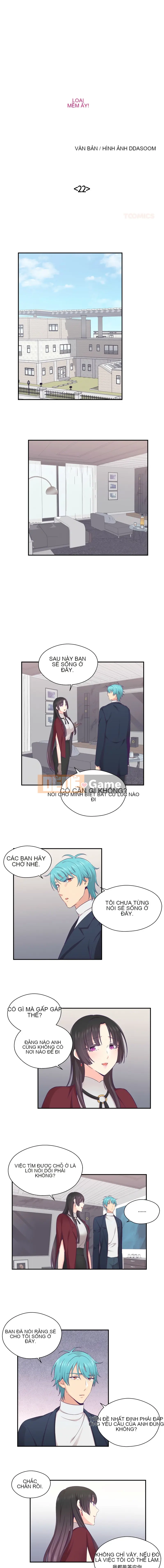 Người yêu mềm mại Chương 22-23