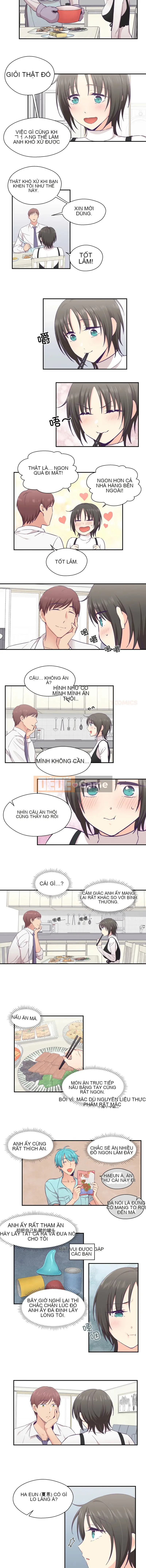 Người yêu mềm mại Chương 22-23