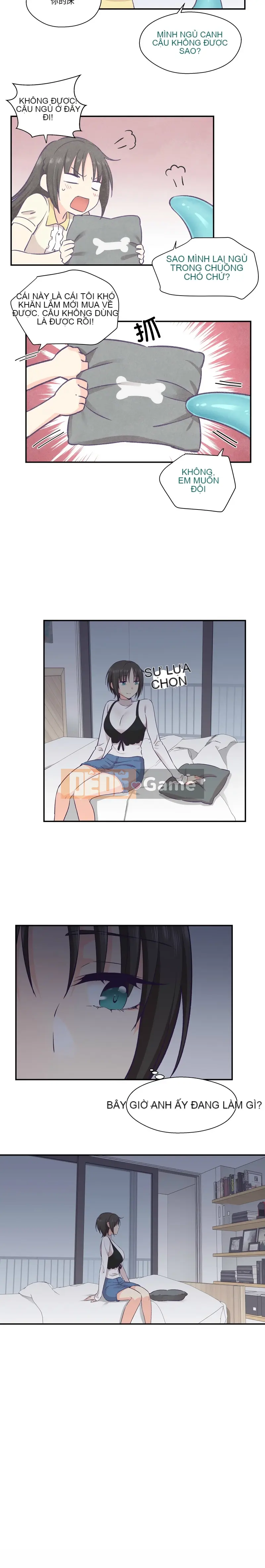 Người yêu mềm mại Chương 22-23