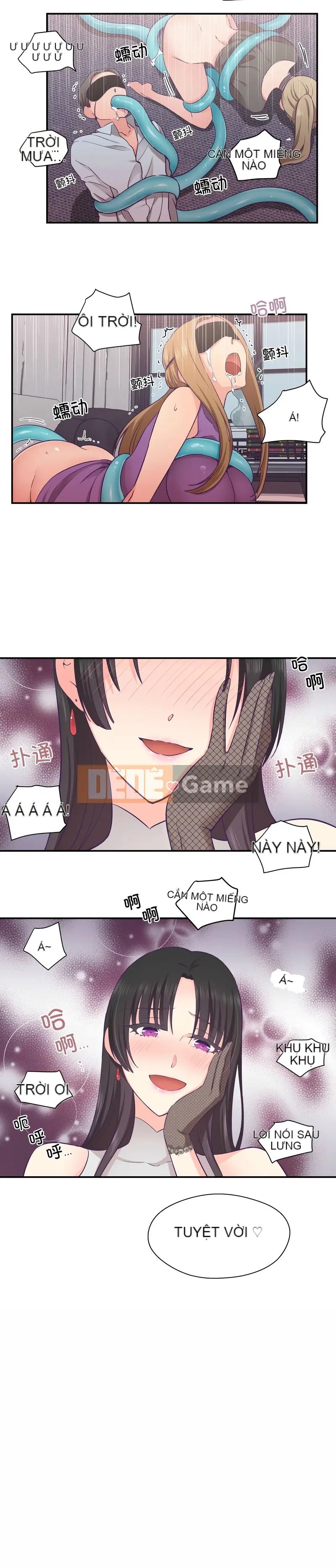 Người yêu mềm mại Chương 22-23