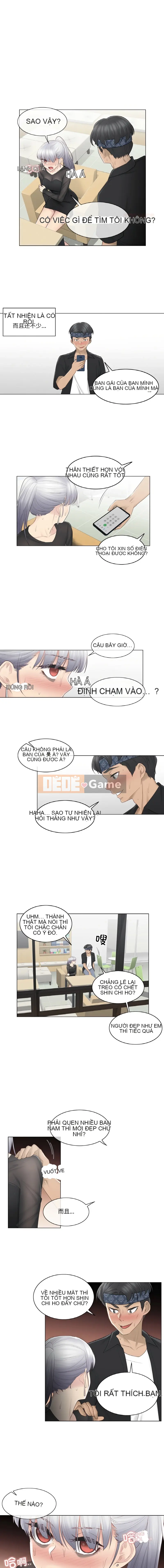 Chạm! - Phát hành con dấu Chương 20-21