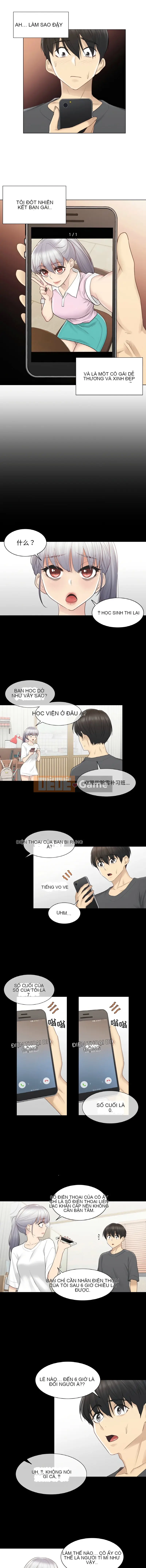 Chạm! - Phát hành con dấu Chương 18-19