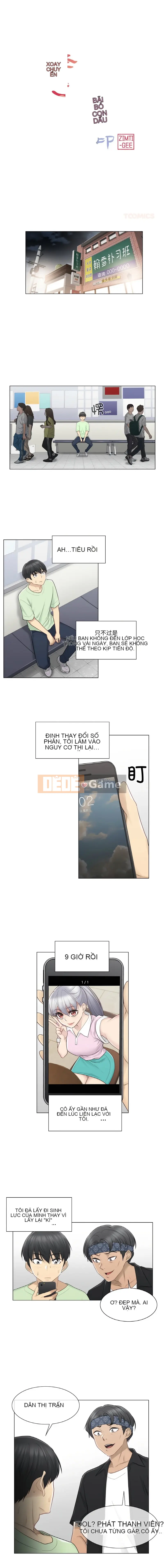 Chạm! - Phát hành con dấu Chương 18-19