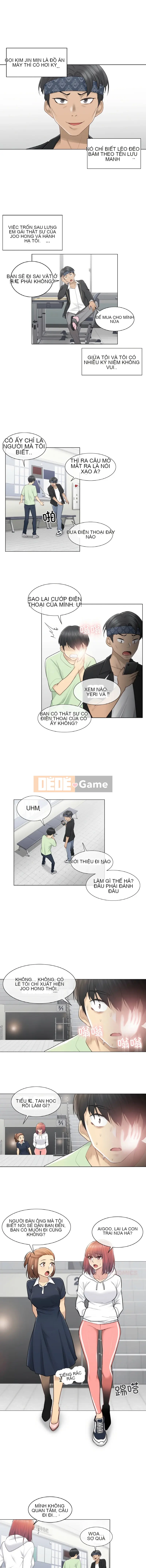 Chạm! - Phát hành con dấu Chương 18-19