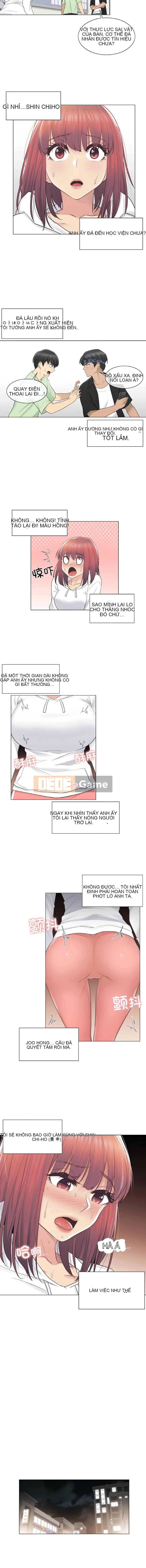 Chạm! - Phát hành con dấu Chương 18-19