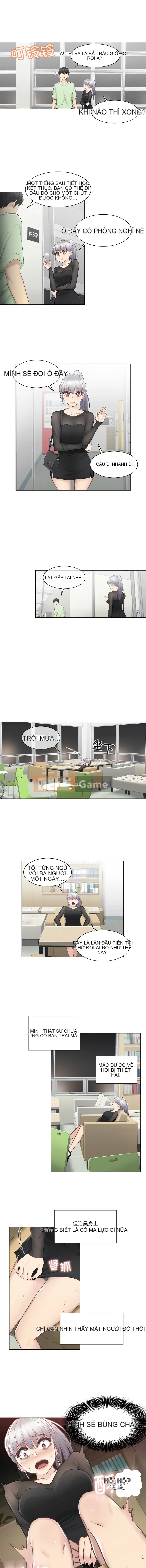 Chạm! - Phát hành con dấu Chương 18-19