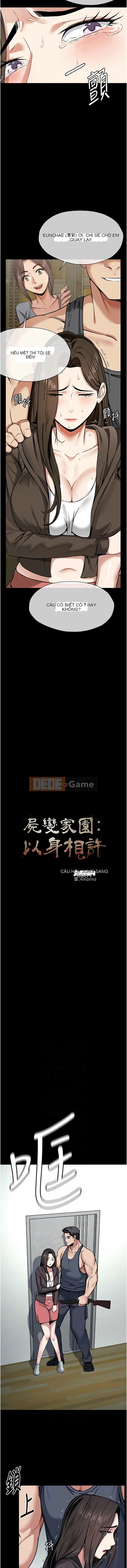 Corpse biến thành một ngôi nhà: Hứa với cơ thể của bạn Chương 7-8