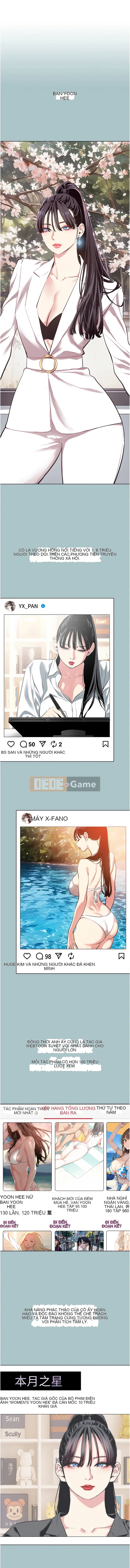 Đừng yêu và quan hệ tình dục Chương 1-8