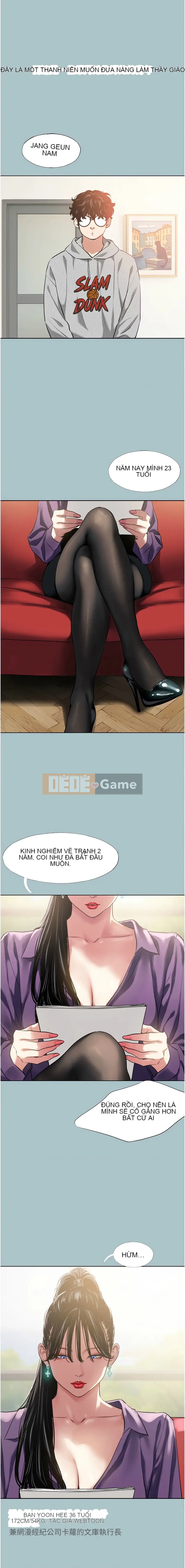 Đừng yêu và quan hệ tình dục Chương 1-8