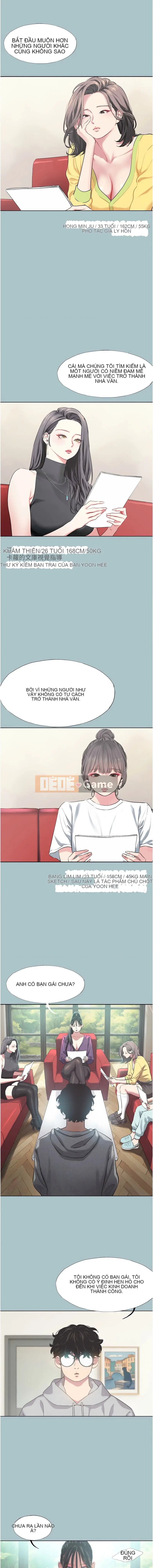 Đừng yêu và quan hệ tình dục Chương 1-8