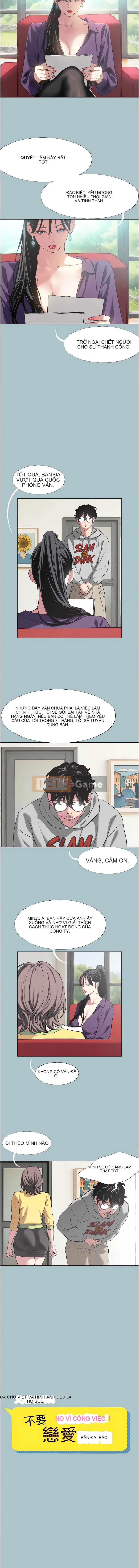 Đừng yêu và quan hệ tình dục Chương 1-8