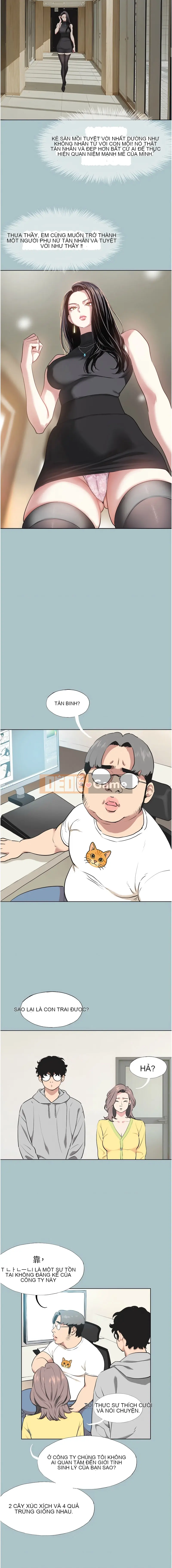 Đừng yêu và quan hệ tình dục Chương 1-8