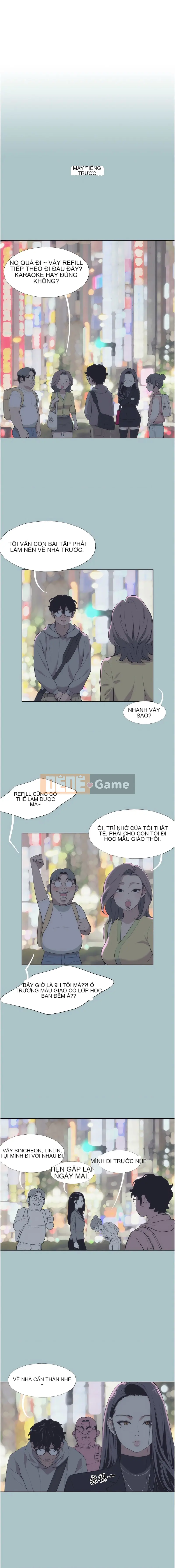 Đừng yêu và quan hệ tình dục Chương 1-8