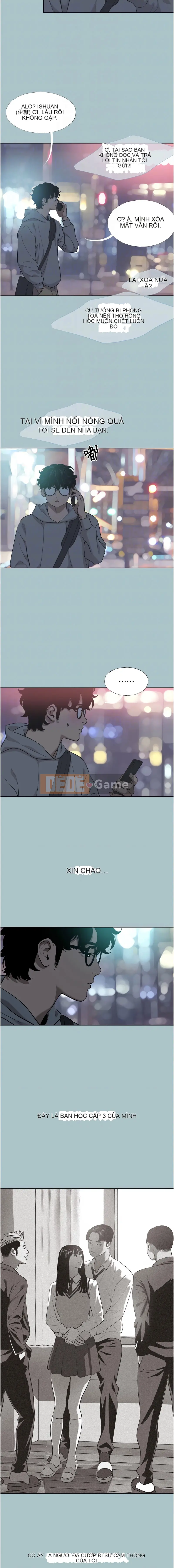 Đừng yêu và quan hệ tình dục Chương 1-8
