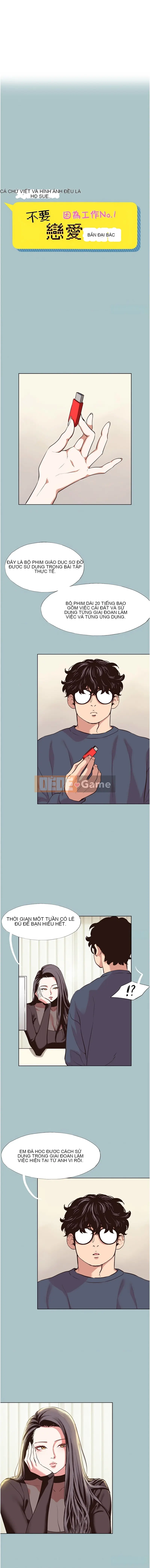 Đừng yêu và quan hệ tình dục Chương 1-8