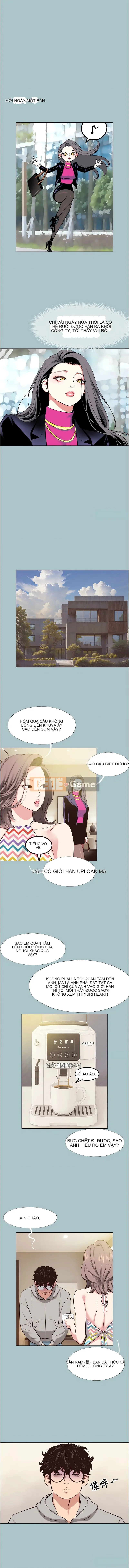 Đừng yêu và quan hệ tình dục Chương 1-8