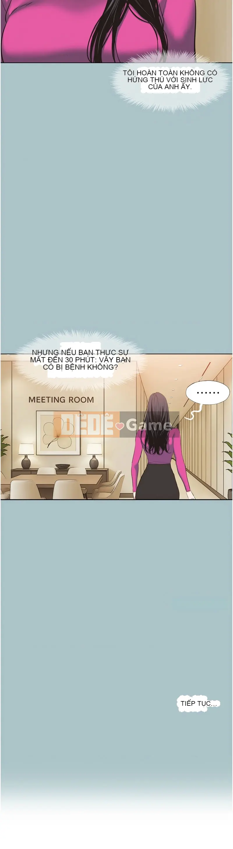 Đừng yêu và quan hệ tình dục Chương 1-8