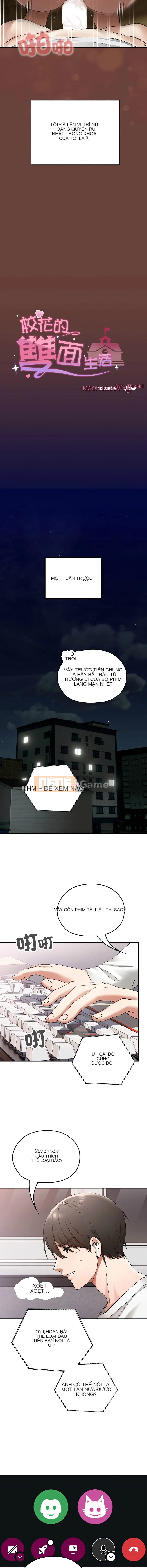 Cuộc đời hai mặt của người đẹp trường học Chương 1-4