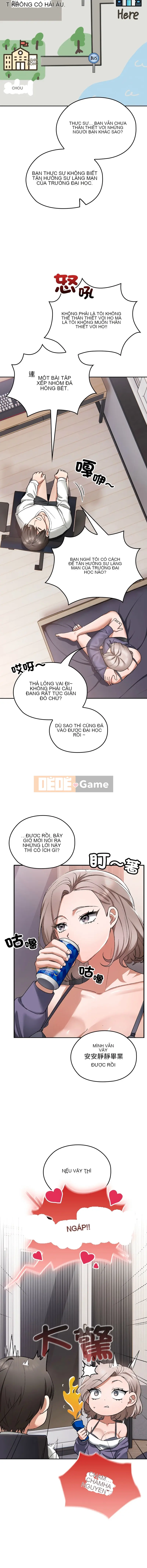 Cuộc đời hai mặt của người đẹp trường học Chương 1-4