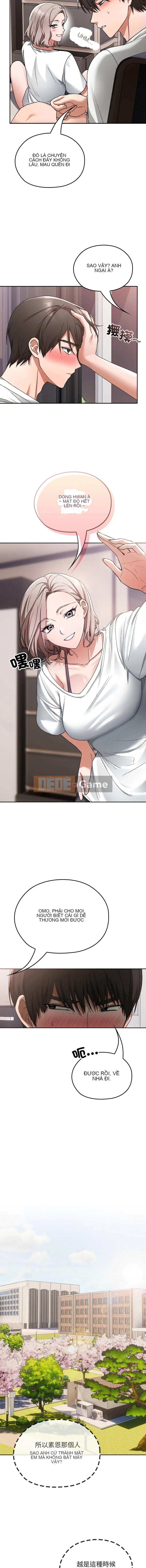 Cuộc đời hai mặt của người đẹp trường học Chương 1-4