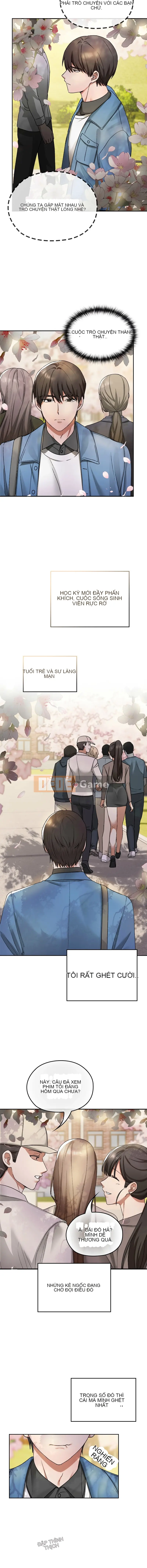 Cuộc đời hai mặt của người đẹp trường học Chương 1-4