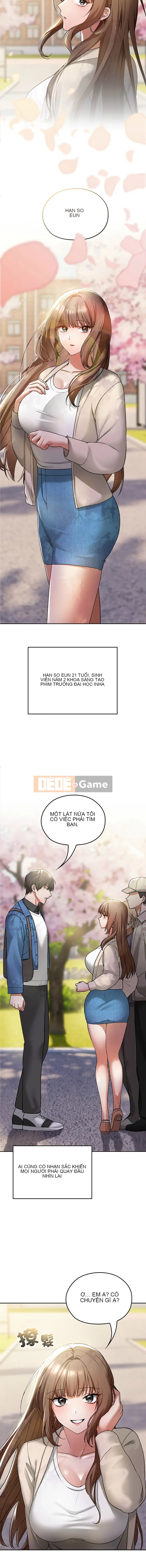 Cuộc đời hai mặt của người đẹp trường học Chương 1-4