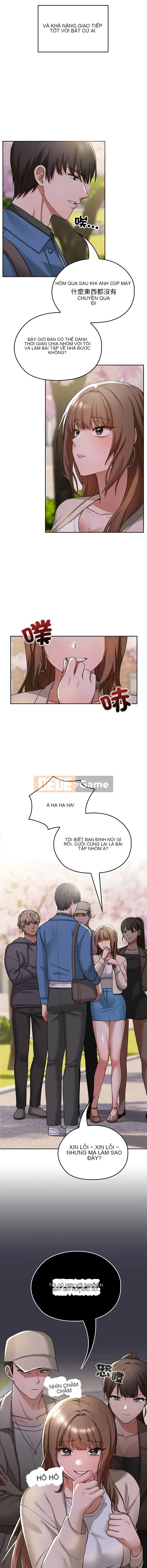 Cuộc đời hai mặt của người đẹp trường học Chương 1-4