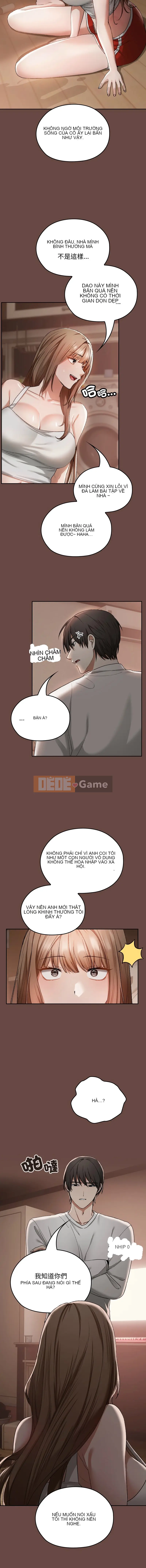 Cuộc đời hai mặt của người đẹp trường học Chương 1-4