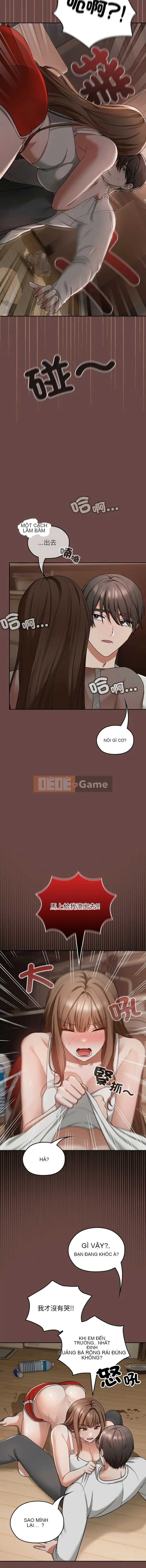 Cuộc đời hai mặt của người đẹp trường học Chương 1-4