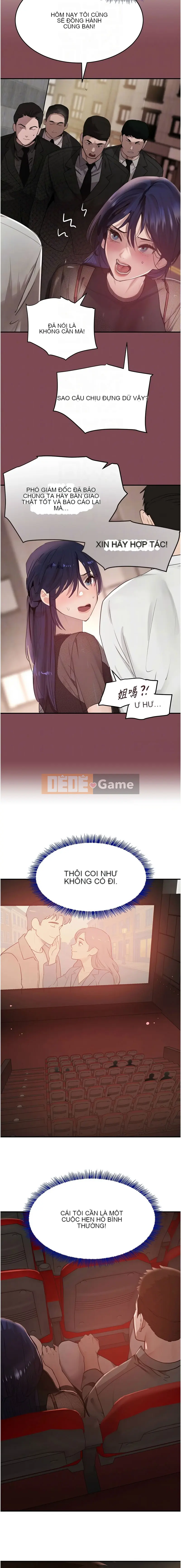 Con gái thế giới ngầm Chương 46-47