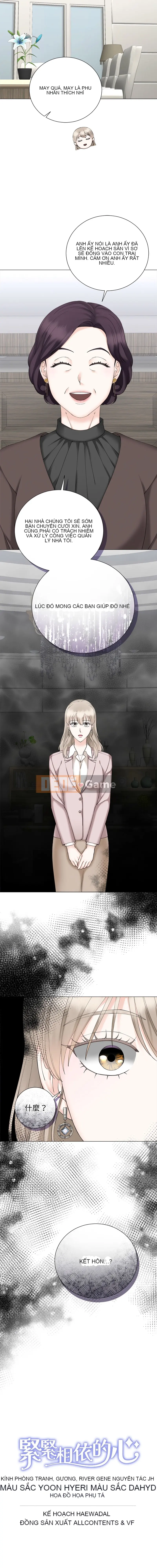 Một trái tim phụ thuộc vào nhau Chương 25-26