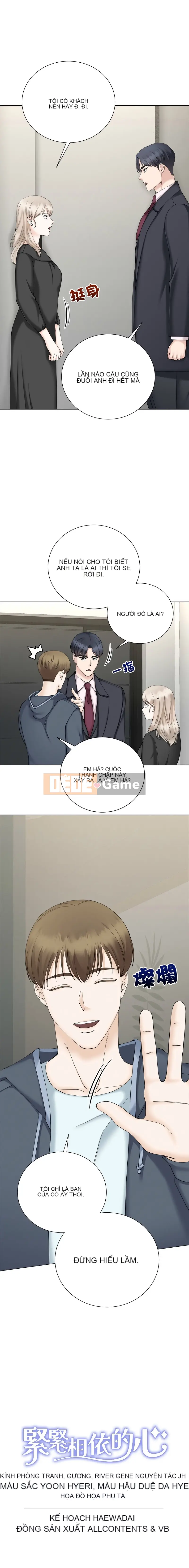 Một trái tim phụ thuộc vào nhau Chương 25-26