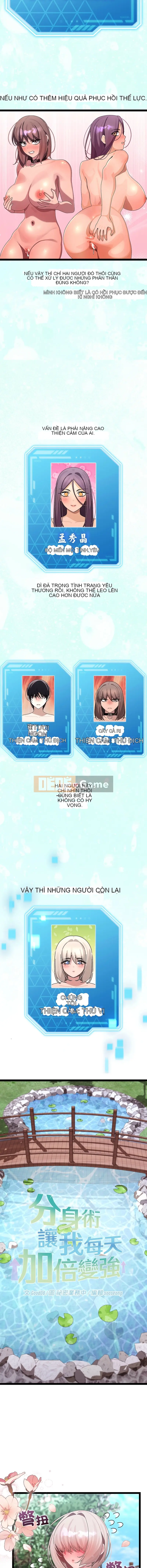 Kỹ thuật nhân bản làm cho tôi tăng gấp đôi và mạnh mẽ hơn mỗi ngày Chương 29-30