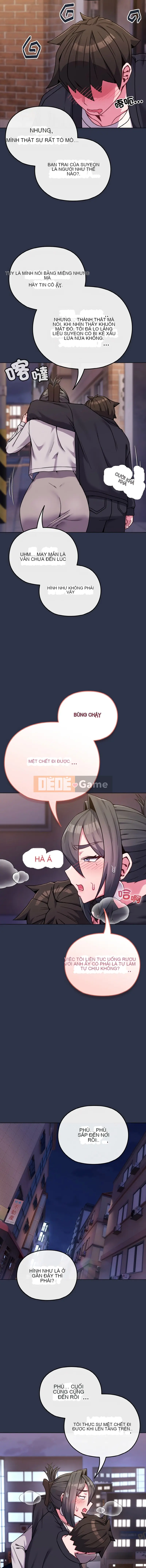 Yêu cô ấy trong năm Chương 22-23