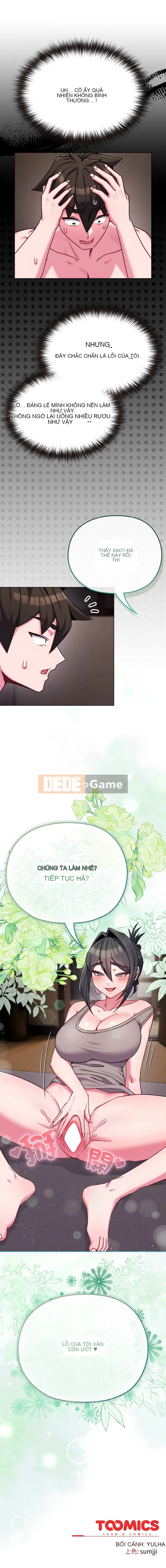 Yêu cô ấy trong năm Chương 22-23