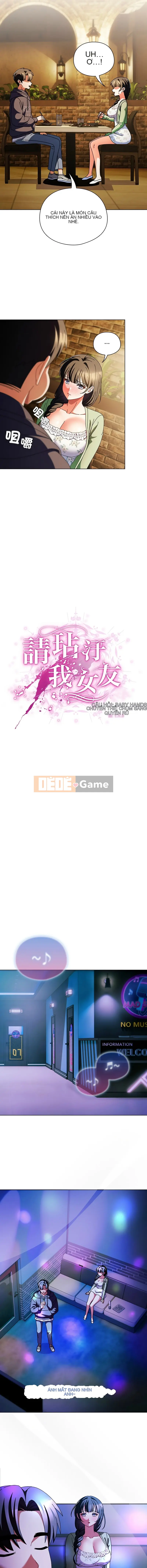 Hãy làm ô uế bạn gái của tôi Chương 18-19