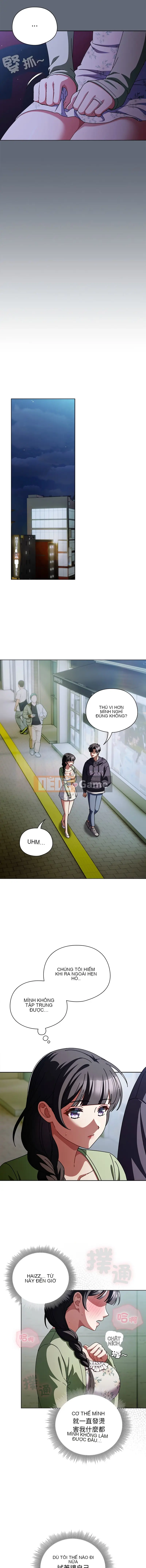 Hãy làm ô uế bạn gái của tôi Chương 18-19