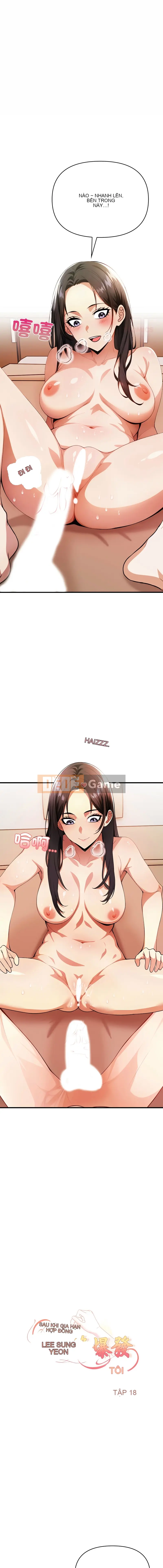 Tôi là người khác giới bị phá vỡ sau khi sự phục hồi Chương 18-19