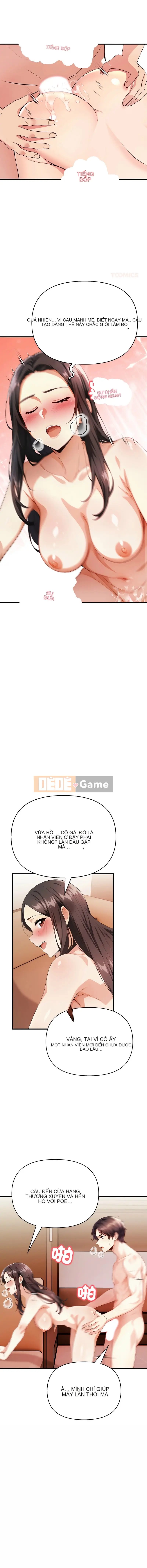 Tôi là người khác giới bị phá vỡ sau khi sự phục hồi Chương 18-19